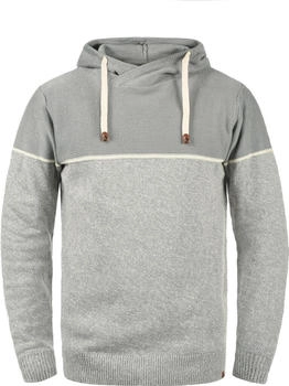 Indicode Strickpullover IDLynde grau