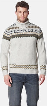 Babista Rollkragenpullover CAPRITELLI nat&uuml;rliche Lammwolle