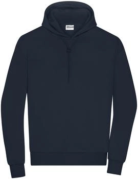 James & Nicholson Lounge Hoody Bio-Baumwolle Polyester 8034