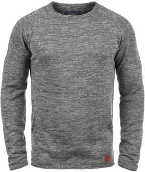 Blend Strickpullover 'BHDan' grau pewter-mix
