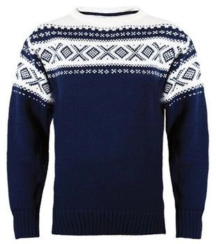 Dale of Norway Cortina 1956 Pullover blau schwarz