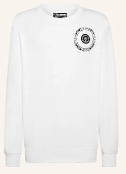 Plein Sport Sweatshirt CARBON TIGER weiss