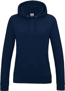 Just Hoods by AWDIS Kapuzenpullover College Hoodie Kapuzenpullover WRAP zertifiziert new french navy