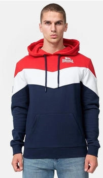 Lonsdale Hoodie Moyroukan 1-tlg nav re wht