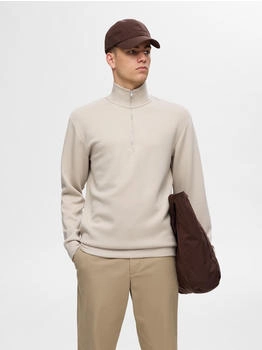 Selected Sweatshirt Half-zip