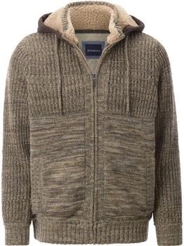 Babista Strickjacke 'Rivanetto' hellbraun