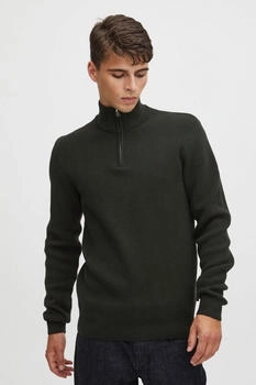 Casual Friday CFKarl 0105 Milano Strickpullover Reißverschluss