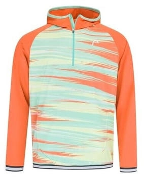 Head Topspin Hoodie pastellgrün