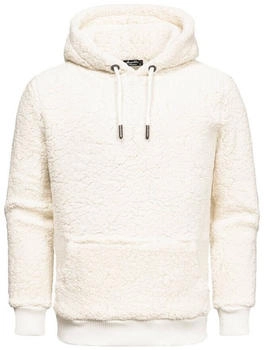 Amaci&Sons Kapuzenpullover Teddyfell 4067 weiß
