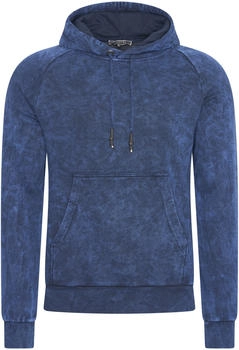 Rusty Neal Kapuzensweatshirt verwaschen indigo