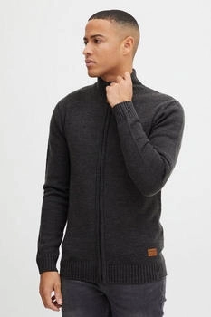 11 Project Strickjacke PRNoldi Dark Grey Melange