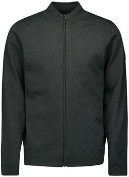 No Excess Strickjacke dunkelgrau