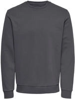 ONLY & SONS Sweatshirt "ONSCERES CREW NECK NOOS", Baumwollmischung, regular fit