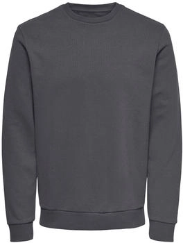 Only & Sons Sweatshirt 'Ceres' dunkelgrau