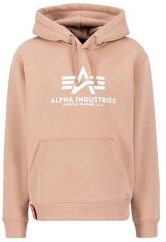 Alpha Industries Basic Hoodie staubige koralle
