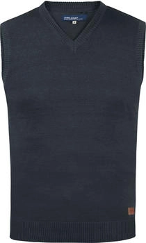 Blend BHLarsson Pullunder Feinstrick &auml;rmellos V-Ausschnitt baumwollmischung regular fit
