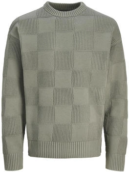 Jack & Jones Strickpullover kariert