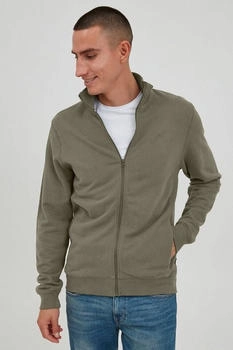 Blend Sweatjacke grün