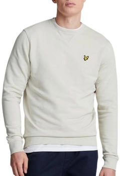 Lyle & Scott Sweatshirt ohne Kapuze 100% Baumwolle beige