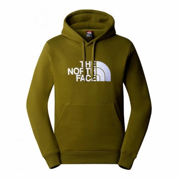 The North Face Drew Peak Pullover Hoodie forest olive