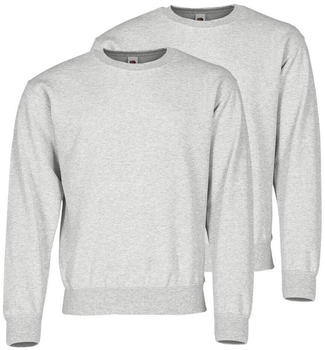 Fruit of the Loom Set- Sweat graumeliert
