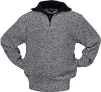 Pullover Gr.M schwarz/wei&szlig;-meliert