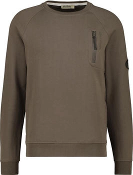 Alife & Kickin A French Terry Sweatshirt braun