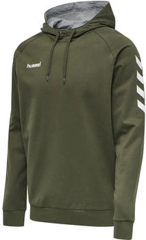 Hummel Hmlgo Cotton Hoodie Sweatshirt grape leaf