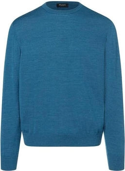 Maerz Pullover Rundhals Arm 841 teal water