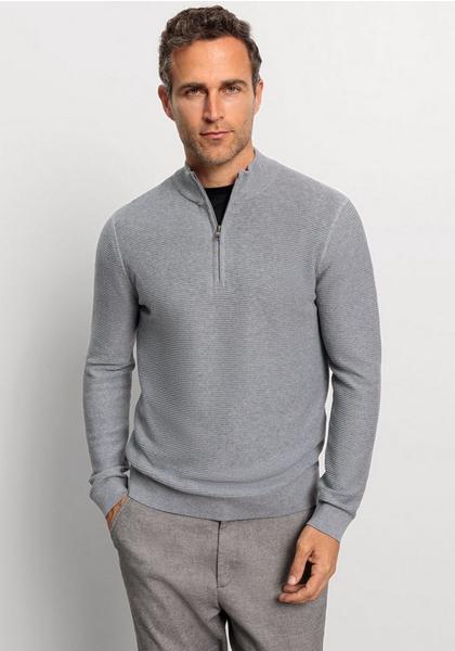 Strickpullover Zopfstrick Pullover Herren Rollkragen Pullover