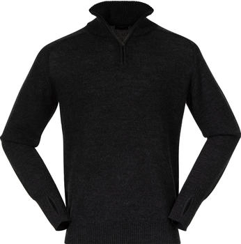 Bergans Ulriken Light Merino Pullover grau