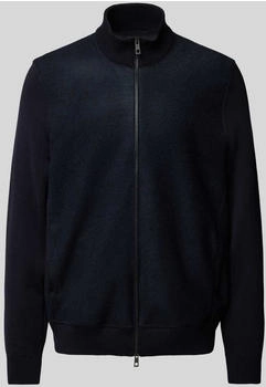 Maerz Strickjacke Stehkragen marine