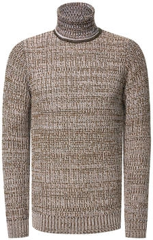 Rusty Neal Pullover dunkelbeige