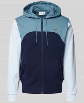 Lacoste Sweatjacke Kapuze blau Lacoste Sweatjacke Kapuze blau