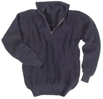 Mil Tec Troyer dunkelblau Pullover
