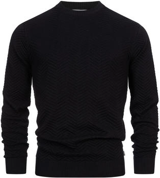 Kronstadt Pullover 'Carlo' schwarz