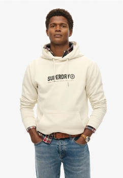 Superdry Utility Sport Hood Kapuzensweatshirt new chalk white