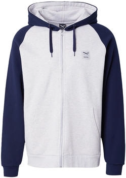 Iriedaily De College Sweatjacke navy graumeliert