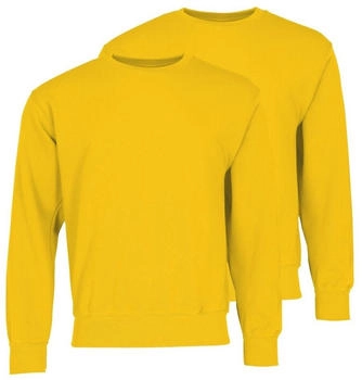 Fruit of the Loom Classic Set- Sweat sonnenblumengelb