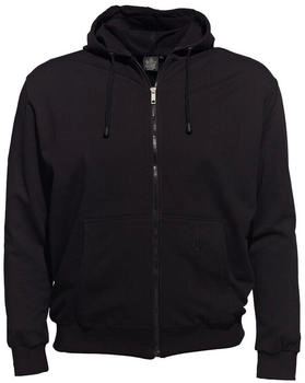 Ahorn Sportswear Kapuzensweatjacke blau schwarz grau rot wei&szlig; gelb