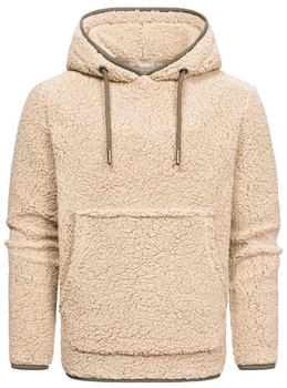 Amaci&Sons Kapuzenpullover Teddyfell 4068 beige