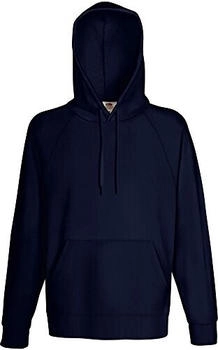 Fruit of the Loom Lightweight Hooded Sweat 62-140-0 deep navy