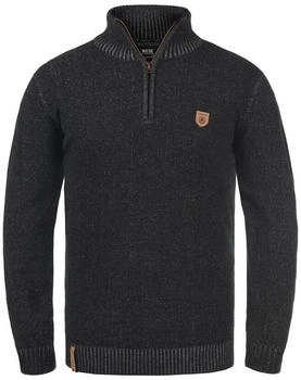 Indicode Troyer IDNathen Strickpulli schwarz
