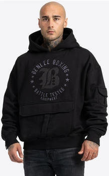 BenLee Kapuzensweatshirt Mitchell schwarz grau