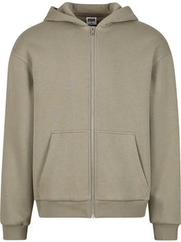 Urban Classics Sweatjacke oliv