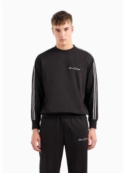 Armani Exchange Sweatshirt schwarz 8NZMSGZ9N1Z1200