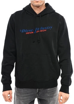 Diesel S-Ginn-Hood New Industries Kapuzensweatshirt Regular Fit