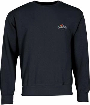 Fruit of the Loom Sweatshirt Vintage-Logo-Druck links
