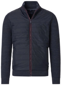 CASAMODA Strickjacke gesteppter Fro