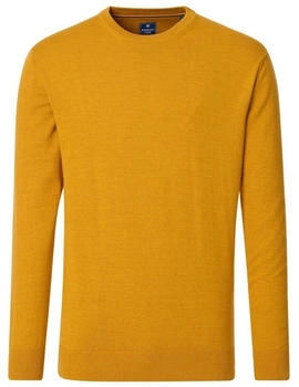 Redmond Strickpullover uni gelb